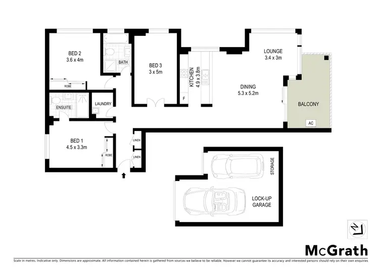 Floorplan of Homely apartment listing, 48/23 Crane Road, Castle Hill NSW 2154