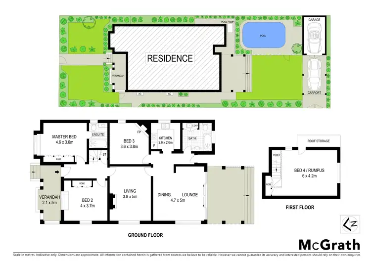 Floorplan of Homely house listing, 90 Laurel Street, Willoughby NSW 2068