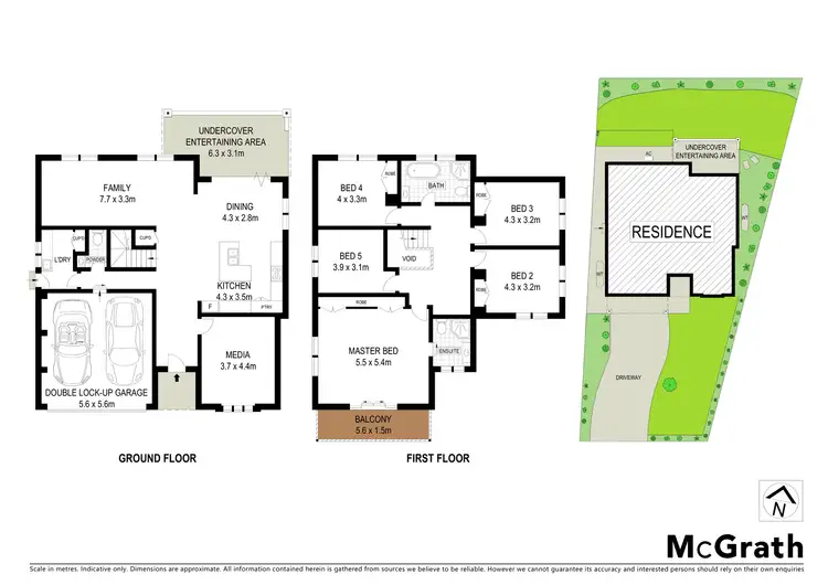 Floorplan of Homely house listing, 19A Bingara Road, Beecroft NSW 2119