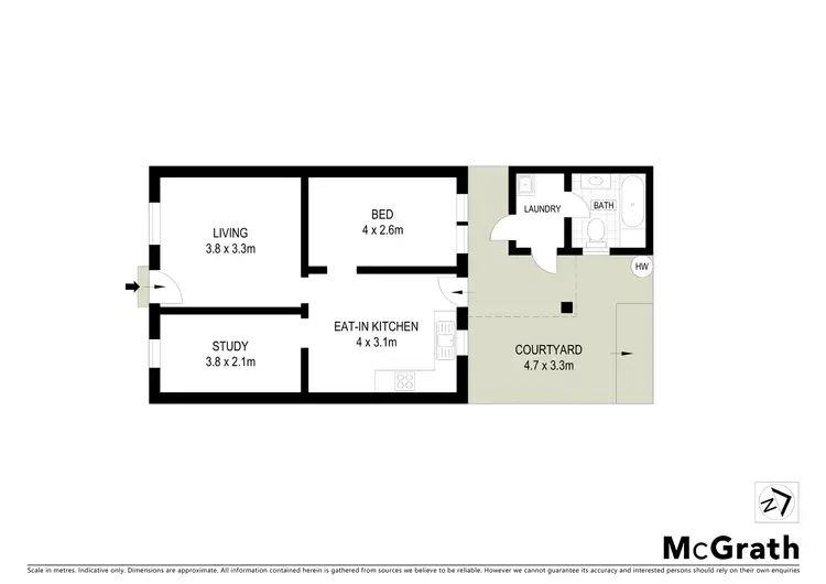 Floorplan of Homely house listing, 16 Spring Street, Paddington NSW 2021