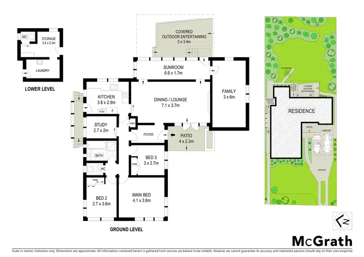 Floorplan of Homely house listing, 33 Benghazi Road, Carlingford NSW 2118
