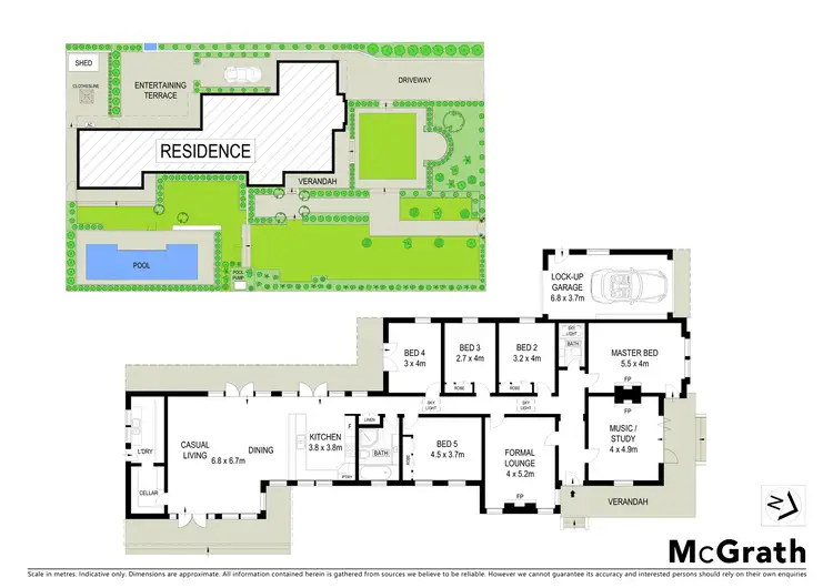 Floorplan of Homely house listing, 12 Findlay Avenue, Roseville NSW 2069