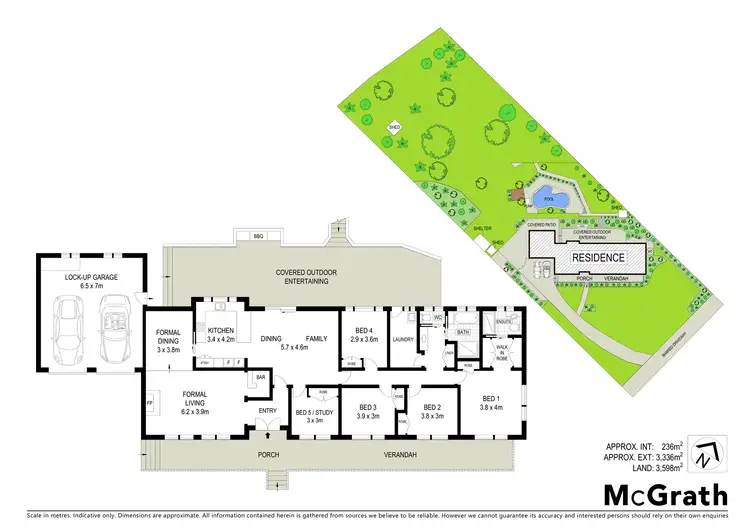 Floorplan of Homely rural property listing, 126 Manns Road, Narara NSW 2250