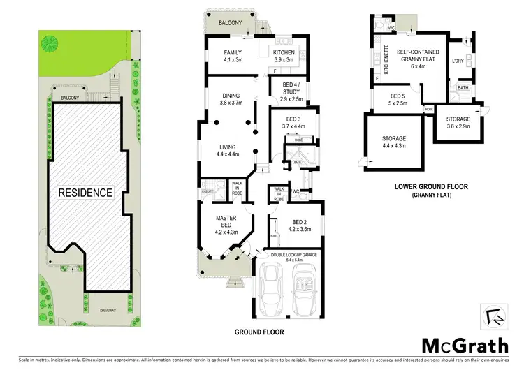 Floorplan of Homely house listing, 6 Edith Street, Hurstville NSW 2220