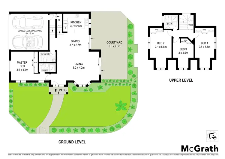 Floorplan of Homely villa listing, 7/167 North Road, Eastwood NSW 2122