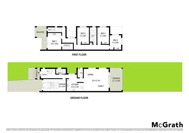 Floorplan of Homely house listing, 14 Cook Street, Telopea NSW 2117