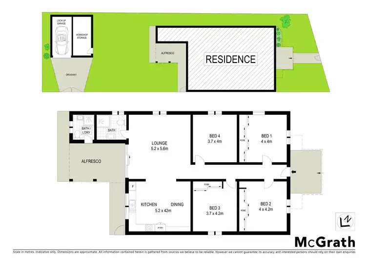 Floorplan of Homely house listing, 66 Willison Road, Carlton NSW 2218