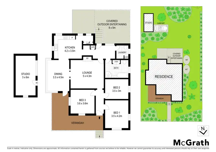 Floorplan of Homely house listing, 22 Eleanor Street, East Toowoomba QLD 4350