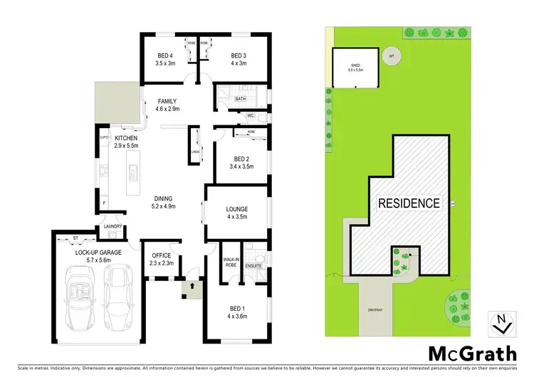 Floorplan of Homely house listing, 45 Hancock Circuit, Kleinton QLD 4352