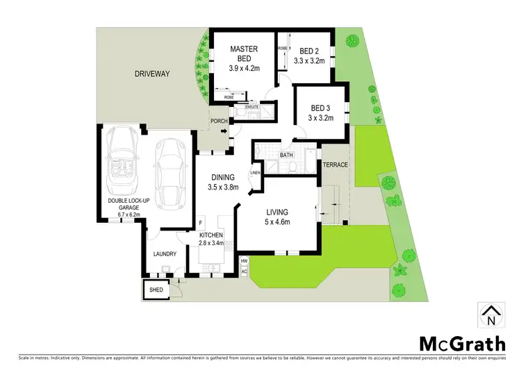 Floorplan of Homely villa listing, 4/136 Port Hacking Road, Sylvania NSW 2224