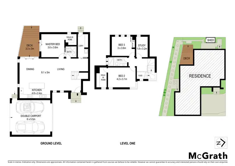 Floorplan of Homely townhouse listing, 2/42 Damon Road, Mount Waverley VIC 3149