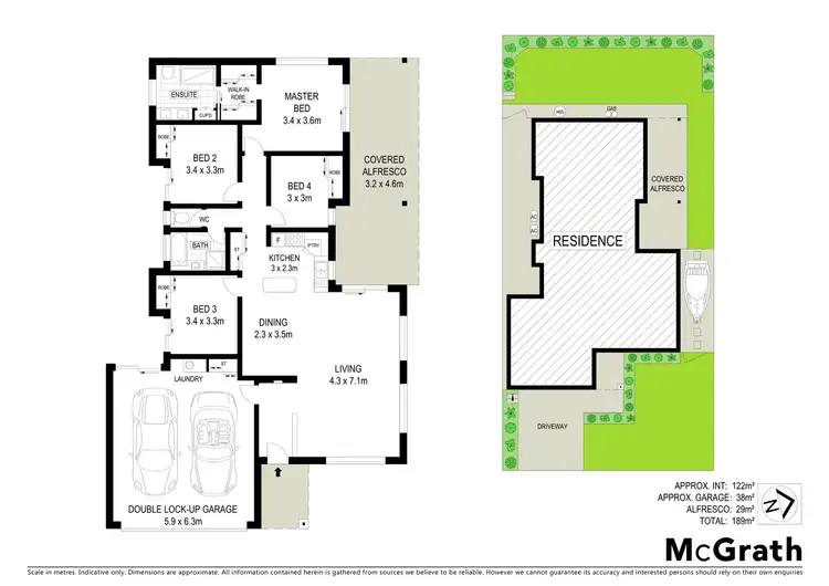 Floorplan of Homely house listing, 7 Fitzgerald Street, Sippy Downs QLD 4556