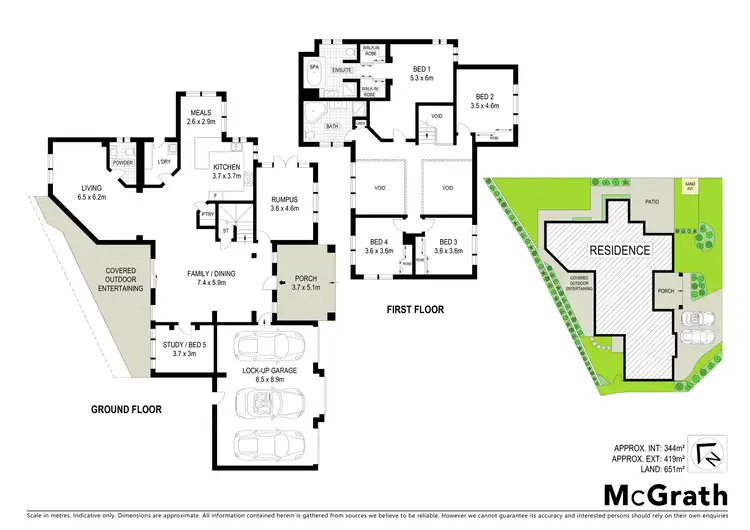 Floorplan of Homely house listing, 219 Woodbury Park Drive, Mardi NSW 2259