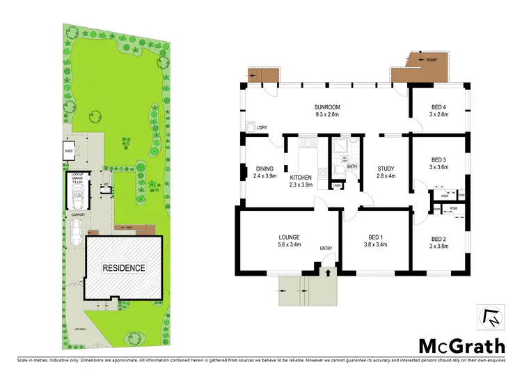 Floorplan of Homely house listing, 8 Arcadia Crescent, Berowra NSW 2081