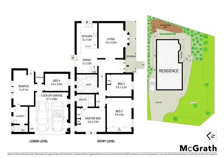 Floorplan of Homely house listing, 2 Panaview Crescent, North Rocks NSW 2151