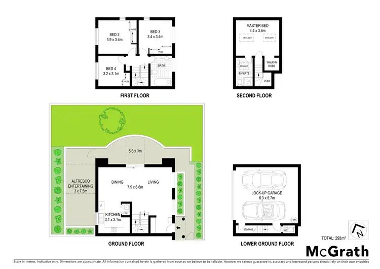 Floorplan of Homely townhouse listing, 4/70 Yorktown Parade, Maroubra NSW 2035