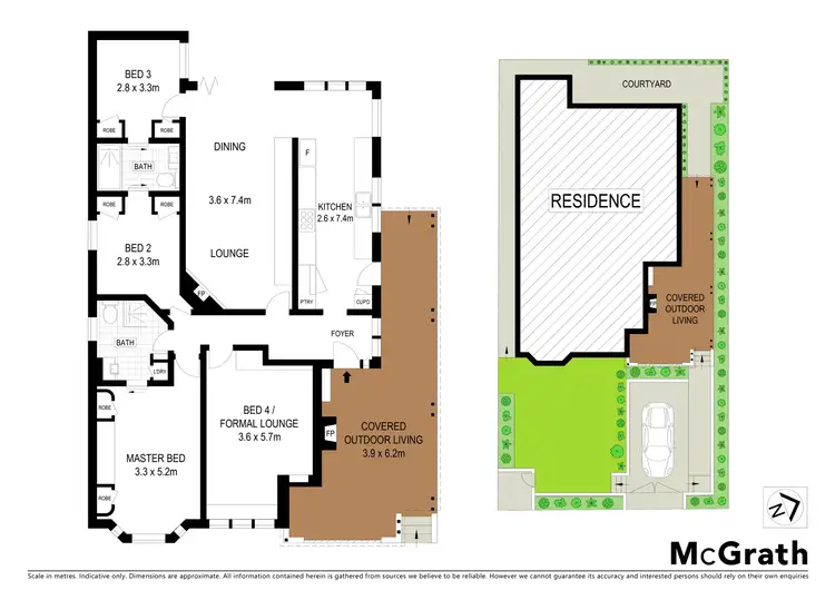 Floorplan of Homely house listing, 64 Young Street, Cremorne NSW 2090