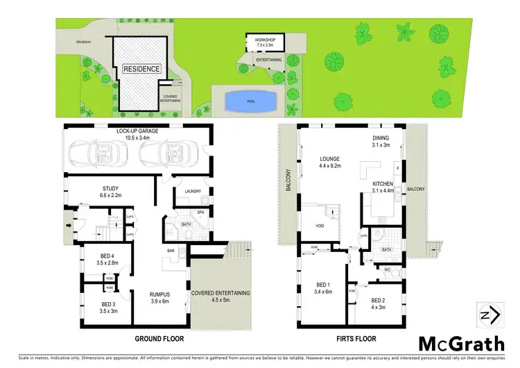 Floorplan of Homely house listing, 11 The Summit Road, Port Macquarie NSW 2444