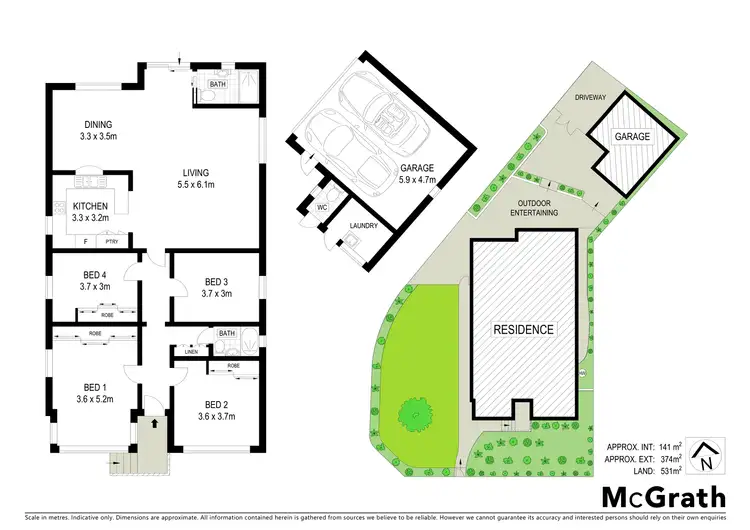 Floorplan of Homely house listing, 37 Terry Street, Blakehurst NSW 2221