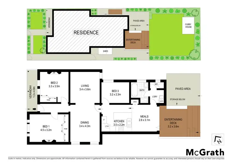 Floorplan of Homely house listing, 15 St Davids Road, Haberfield NSW 2045