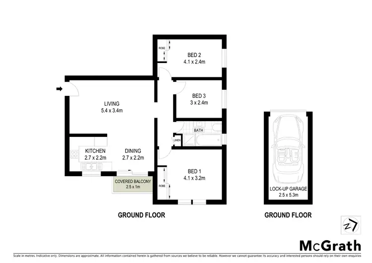 Floorplan of Homely apartment listing, 4/17 Jauncey Place, Hillsdale NSW 2036
