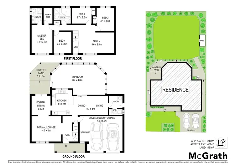 Floorplan of Homely house listing, 16 Jaeger Road, Tumbi Umbi NSW 2261