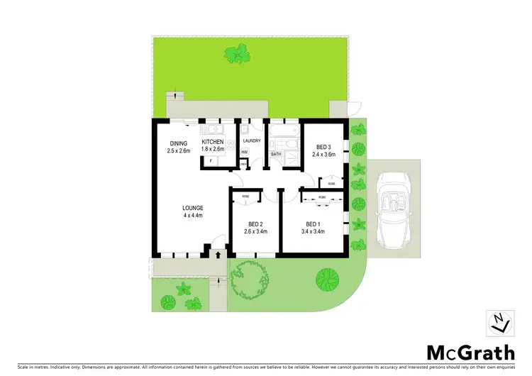 Floorplan of Homely townhouse listing, 4/47 Station Street, Katoomba NSW 2780