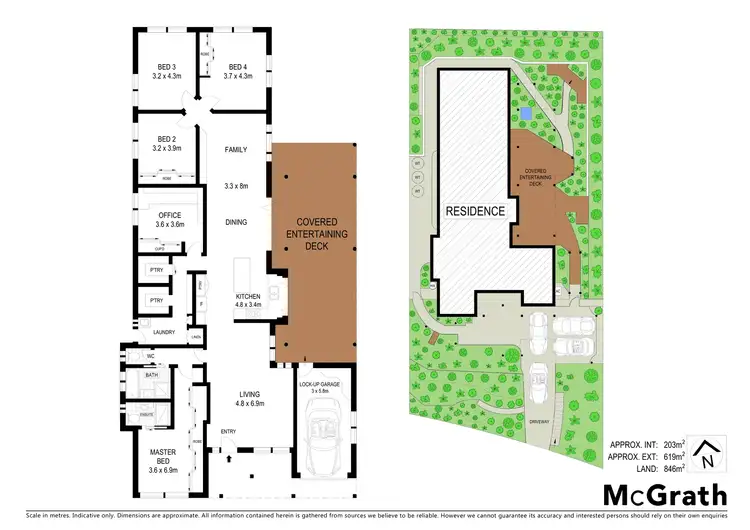 Floorplan of Homely house listing, 90 Scaysbrook Drive, Kincumber NSW 2251