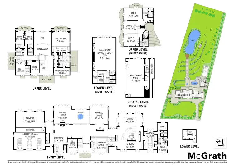 Floorplan of Homely house listing, 654 Old Northern Road, Dural NSW 2158