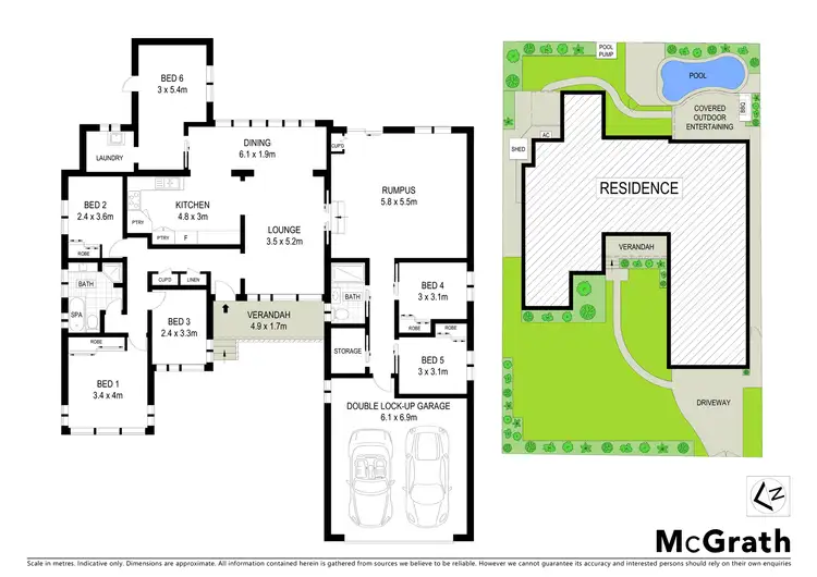 Floorplan of Homely house listing, 30 Phyllis Street, Minto NSW 2566