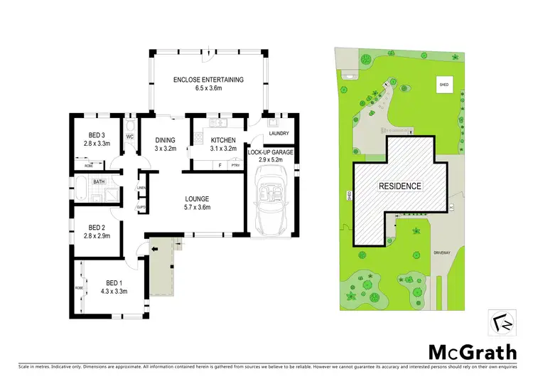 Floorplan of Homely house listing, 3 Cambridge Place, Narellan NSW 2567