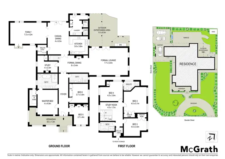 Floorplan of Homely house listing, 101 Bowden Street, Ryde NSW 2112
