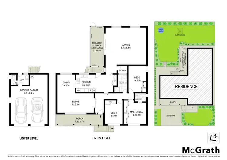 Floorplan of Homely house listing, 5 Cedar Crescent, Merewether Heights NSW 2291