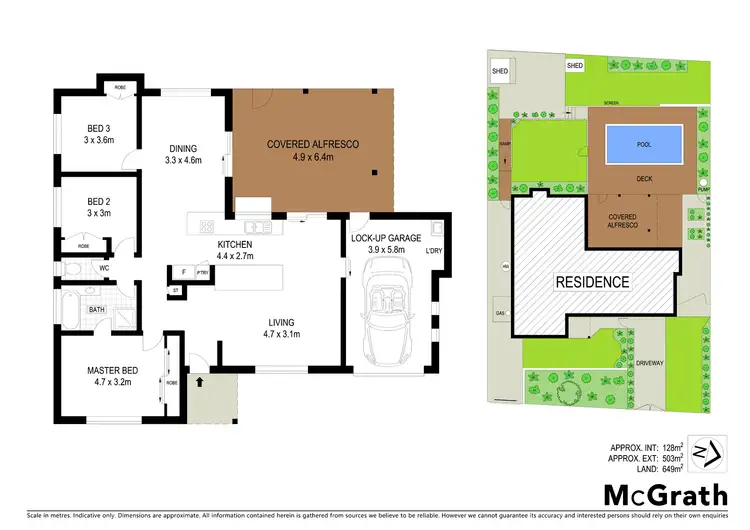 Floorplan of Homely house listing, 26 Victory Crescent, Sunrise Beach QLD 4567