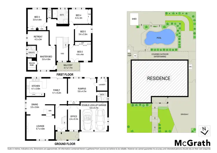 Floorplan of Homely house listing, 16 Glenfern Crescent, Bossley Park NSW 2176