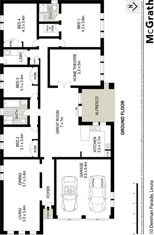 Floorplan of Homely house listing, 10 Denman Parade, Leura NSW 2780