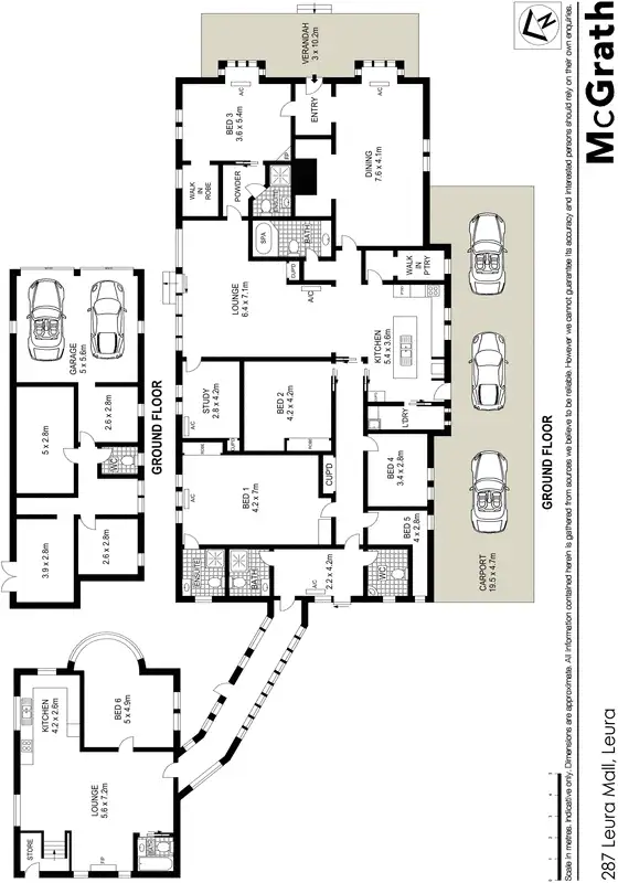 Floorplan of Homely house listing, 287 Leura Mall, Leura NSW 2780