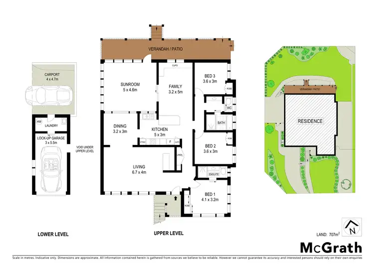 Floorplan of Homely house listing, 25 Redwood Street, Coffs Harbour NSW 2450