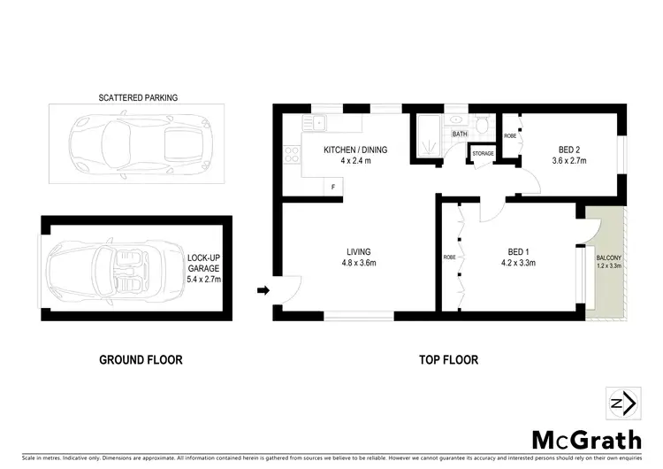 Floorplan of Homely apartment listing, 5/155 Blair Street, North Bondi NSW 2026