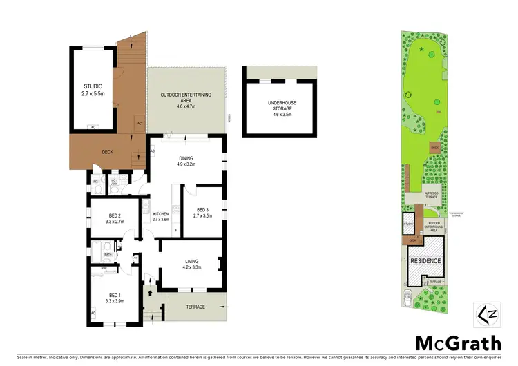 Floorplan of Homely house listing, 20 Pheasant Street, Canterbury NSW 2193