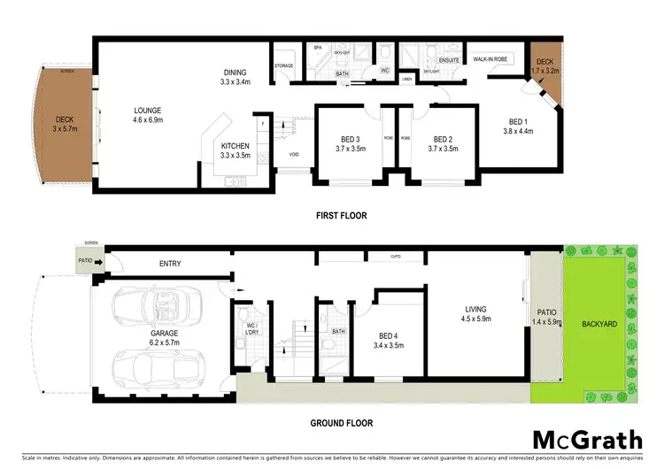 Floorplan of Homely house listing, 49 Merewether Street, Merewether NSW 2291