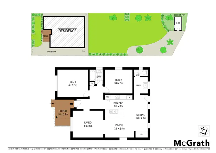 Floorplan of Homely house listing, 135 Bridges Road, New Lambton NSW 2305
