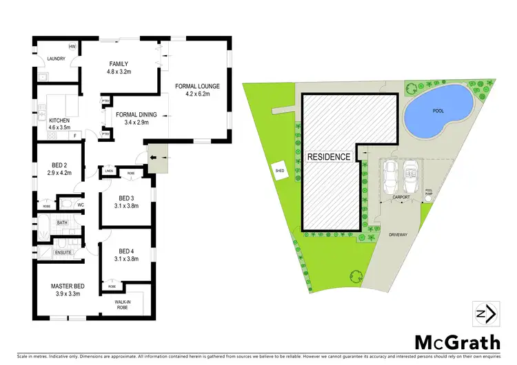 Floorplan of Homely house listing, 8 Fairlawn Close, Lansvale NSW 2166
