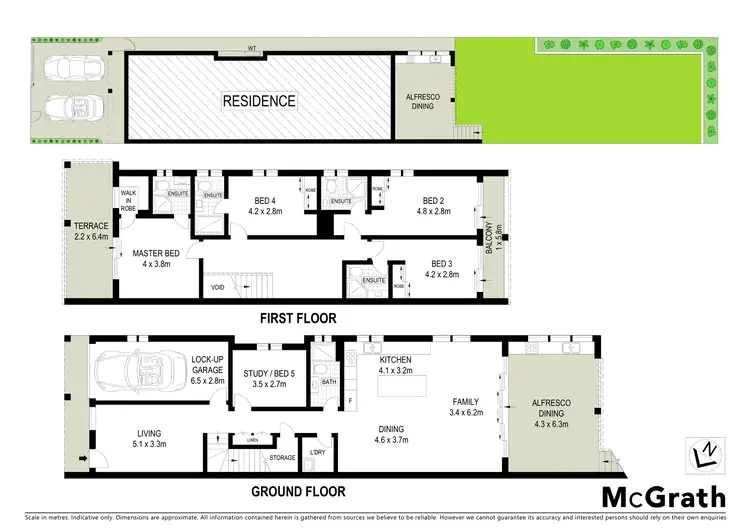 Floorplan of Homely house listing, 49 Waratah Street, Bexley NSW 2207