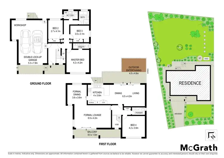 Floorplan of Homely house listing, 6 Duggan Crescent, Connells Point NSW 2221