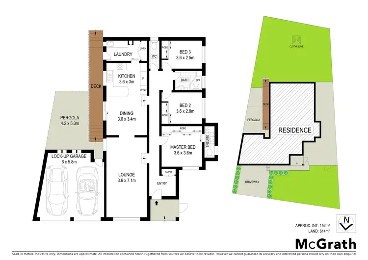 Floorplan of Homely house listing, 4 Currey Street, Gowrie ACT 2904