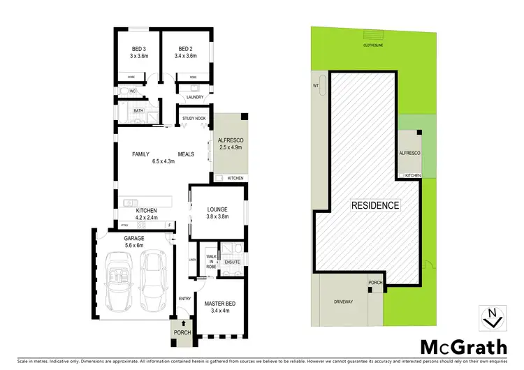 Floorplan of Homely house listing, 17 Alan Watt Crescent, Casey ACT 2913