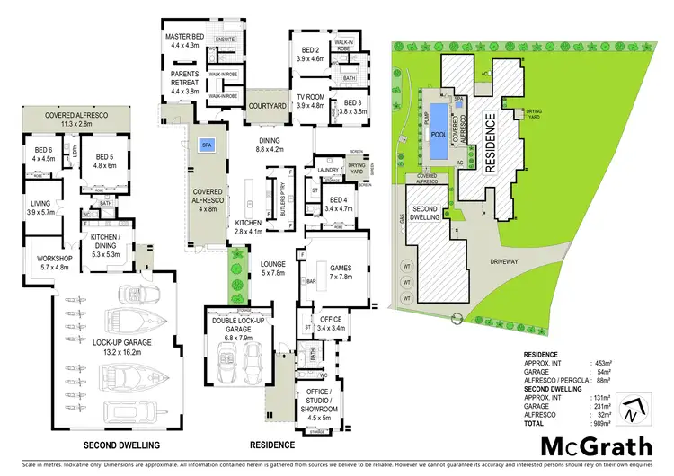 Floorplan of Homely house listing, 6-12 Turnbull Place, Tanawha QLD 4556
