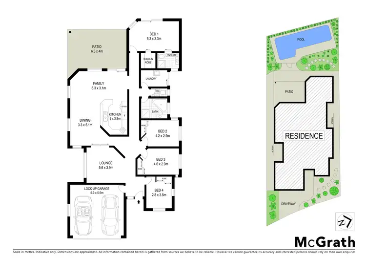 Floorplan of Homely house listing, 20 Kalemajere Drive, Suffolk Park NSW 2481
