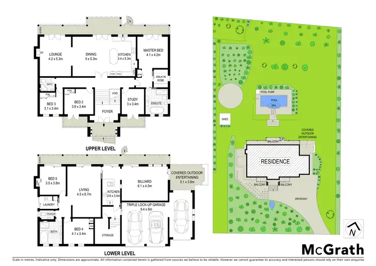 Floorplan of Homely house listing, 62 The Old Oaks Road, Grasmere NSW 2570